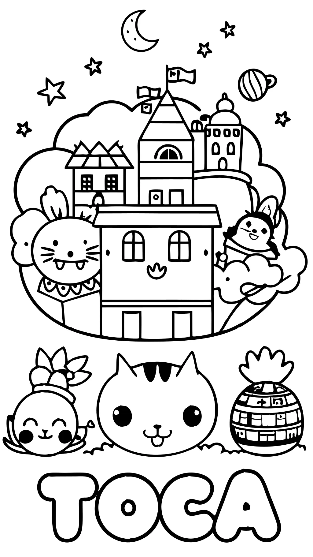 coloriage toaca boca